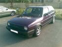 VW Golf 2 1,6 GTD - Solgt -