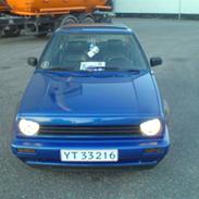 VW Golf 2 solgt