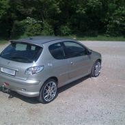 Peugeot 206 2,0 HDi S16(Til Salg)