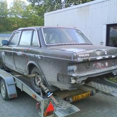 Volvo 240 2.3L Træningsbil