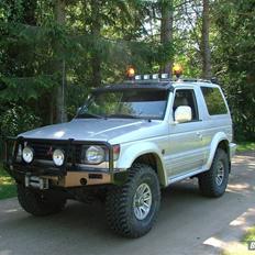 Mitsubishi pajero 3,0 v6 solgt