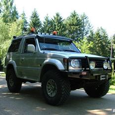 Mitsubishi pajero 3,0 v6 solgt