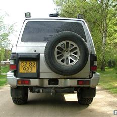 Mitsubishi pajero 3,0 v6 solgt