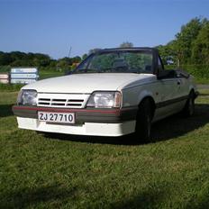 Opel Ascona GT Cabriolet