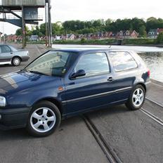 VW Golf 3 solgt