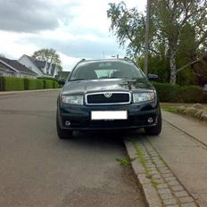 Skoda Fabia Combi