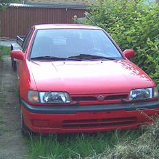 Nissan sunny skrottet !