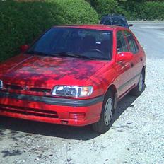 Nissan sunny skrottet !