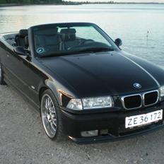 BMW E36 cab solgt