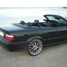 BMW E36 cab solgt