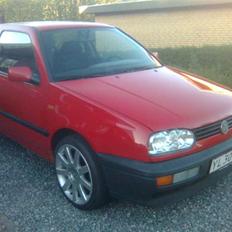 VW golf 3 solgt