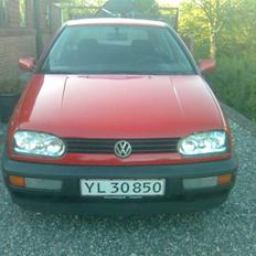 VW golf 3 solgt