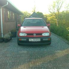 VW golf 3 solgt