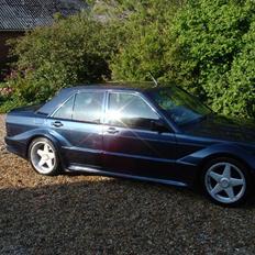 Mercedes Benz 190E solgt