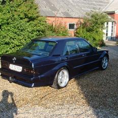 Mercedes Benz 190E solgt