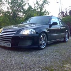 Honda civic coupe *SOLGT*