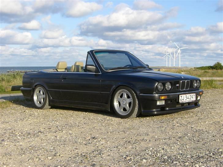 BMW e30 325i cabriolet solgt billede 1