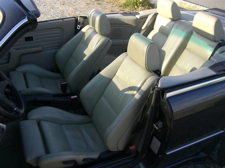 BMW e30 325i cabriolet solgt billede 7