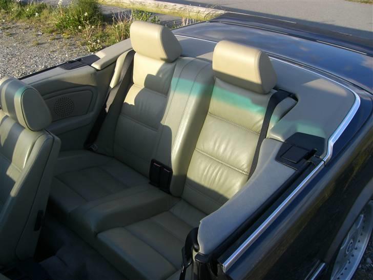 BMW e30 325i cabriolet solgt billede 8