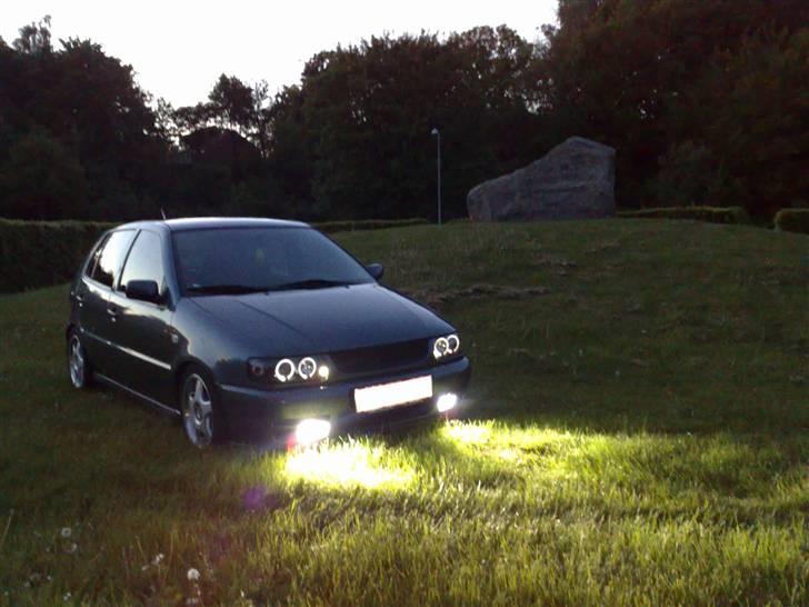 VW Polo 6N 1.4 16V -R.I.P.- - Alt godt fra havet.. Kultur/ kunst og styling billede 1