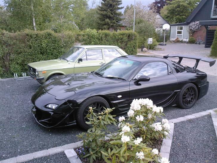 VW Derby LS - DØD - RIP - Min Derby og Lars´ Rx-7.... Alt for fed vogn.... billede 19