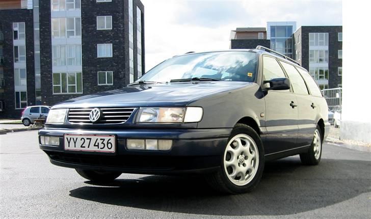 VW Passat VR6 - SOLGT billede 1