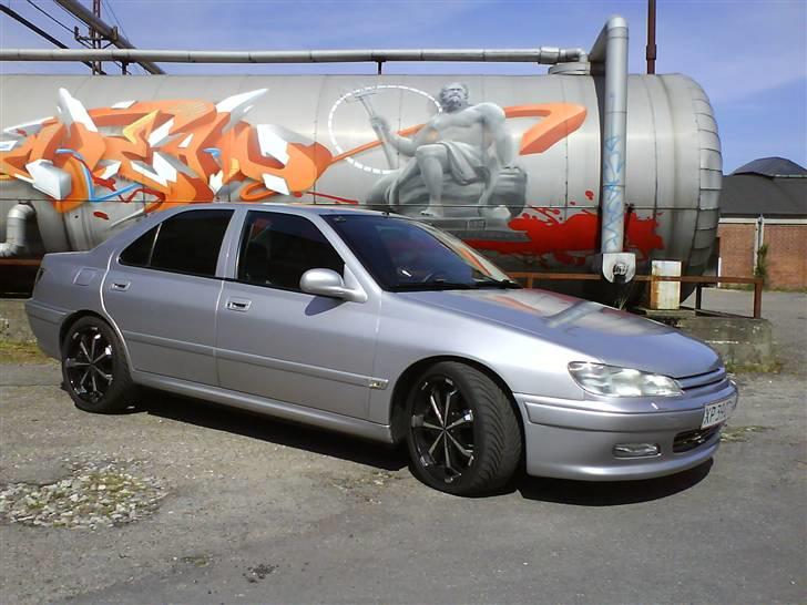 Peugeot 406 - on the westside billede 1