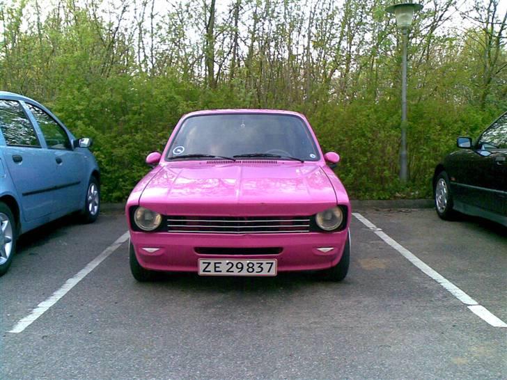 Opel Kadett c Pink-lightning billede 1