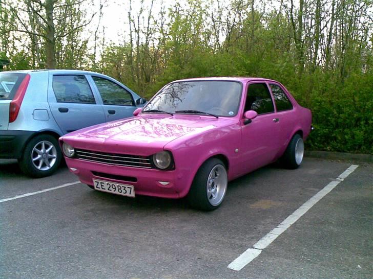 Opel Kadett c Pink-lightning billede 2