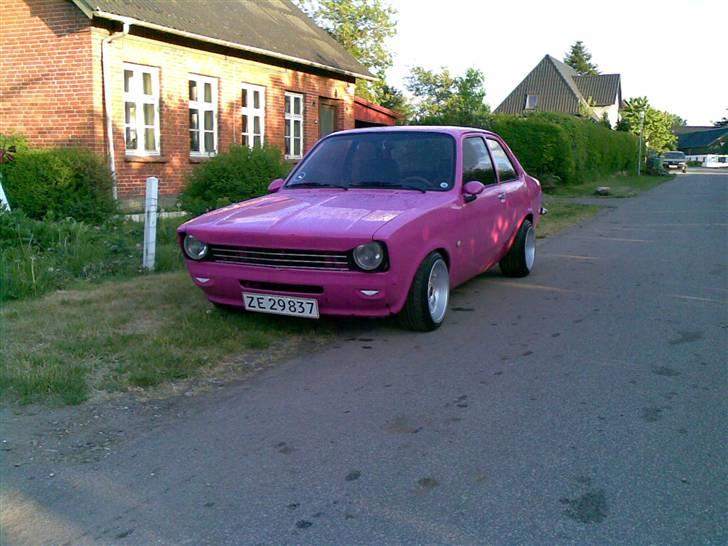 Opel Kadett c Pink-lightning billede 3