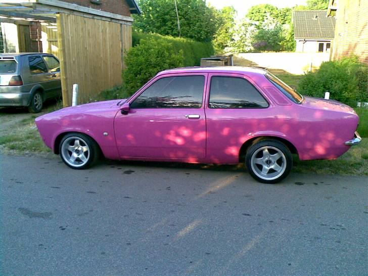 Opel Kadett c Pink-lightning billede 4