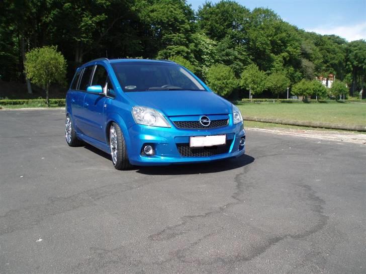 Opel zafira opc billede 4