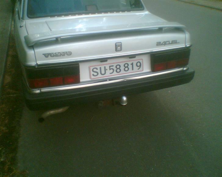 Volvo 240 GL - Eksperiment med toning... giv jeres mening om det skal være omvendt billede 16