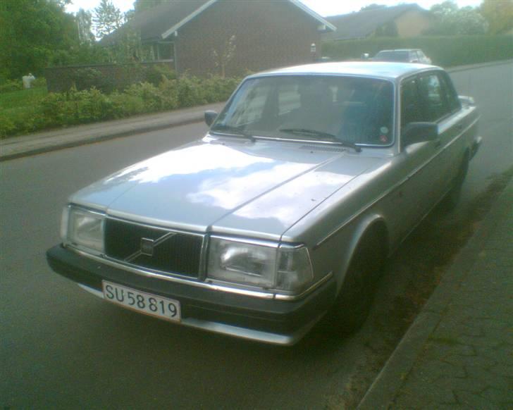 Volvo 240 GL - Klare blink foran.! billede 17