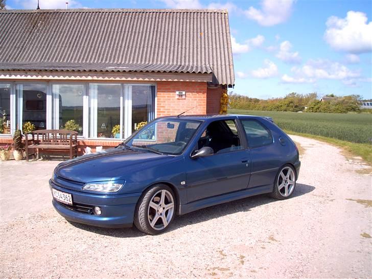 Peugeot 306 SOLGT - 306 billede 1