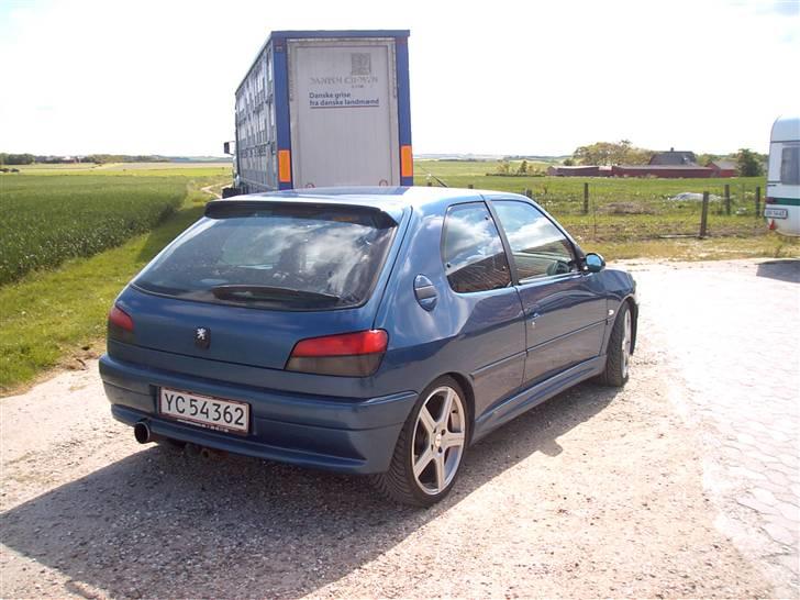 Peugeot 306 SOLGT - 306 billede 3