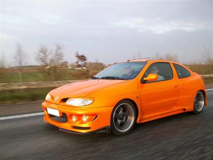 Renault Megane Coupé *SOLGT* billede 10