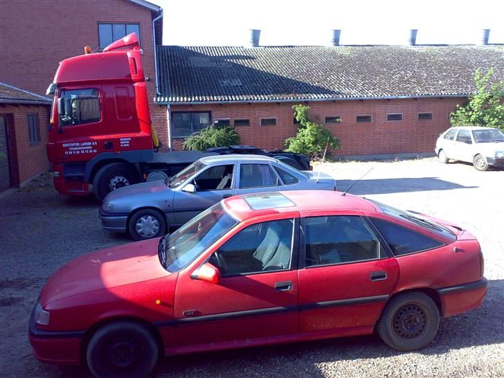 Opel vectra GT Død billede 4