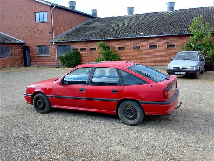 Opel vectra GT Død billede 6