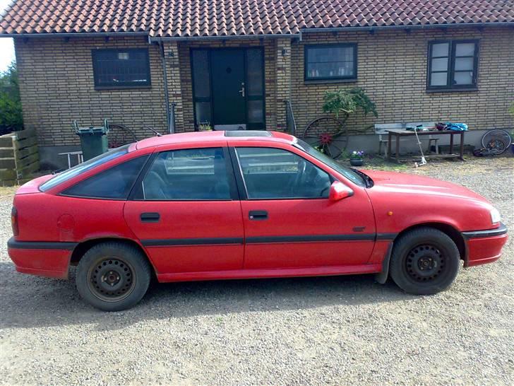 Opel vectra GT Død billede 10