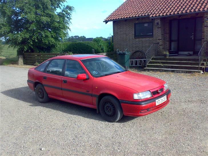 Opel vectra GT Død billede 11