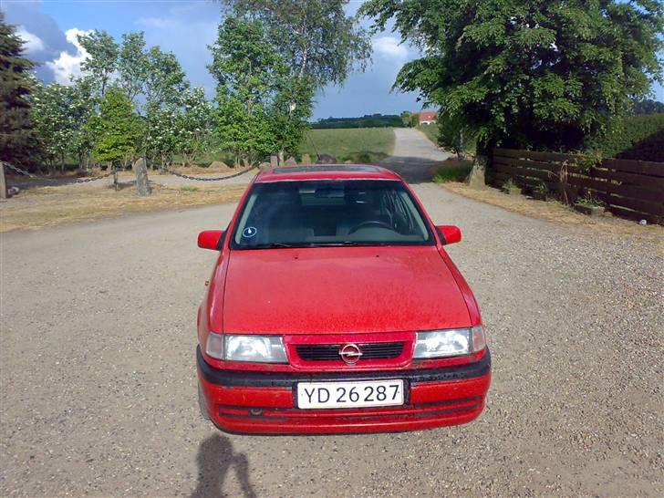 Opel vectra GT Død billede 12