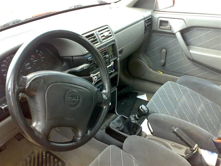 Opel vectra GT Død billede 15