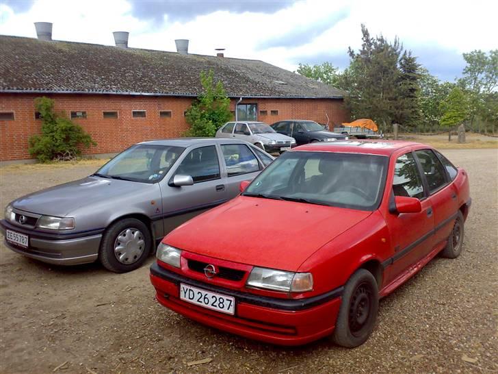 Opel vectra GT Død billede 16