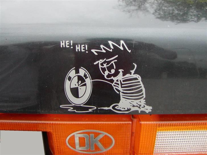 Audi 200 2.2 Turbo - Det er dog ikke mig der har sat det på :P  billede 14