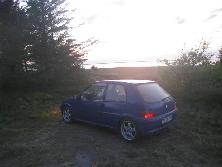 Peugeot 106 RALLY solgt billede 12