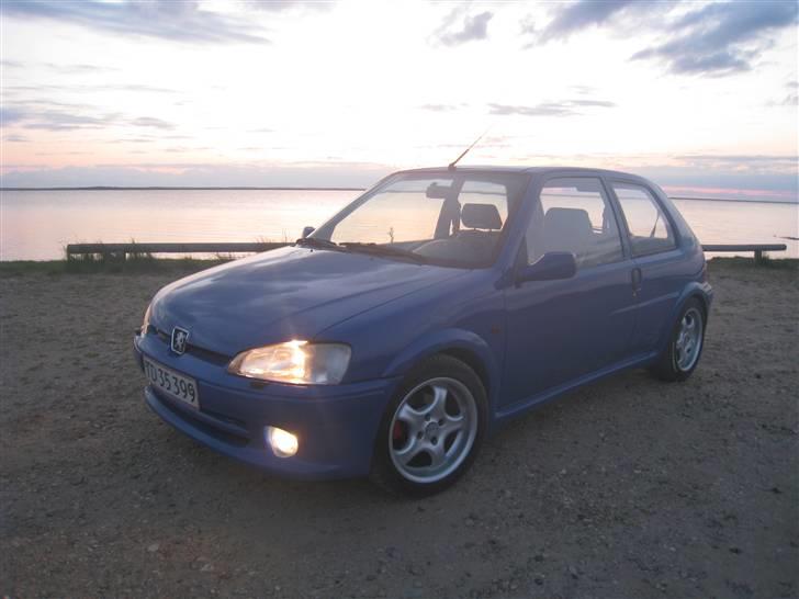 Peugeot 106 RALLY solgt billede 15