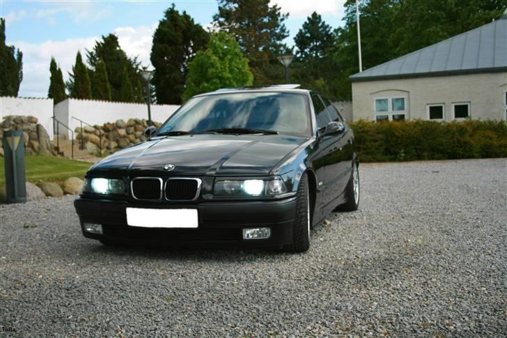 BMW E36 328i Sedan Solgt billede 6