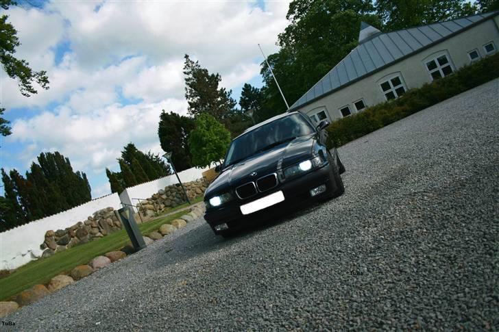 BMW E36 328i Sedan Solgt billede 9