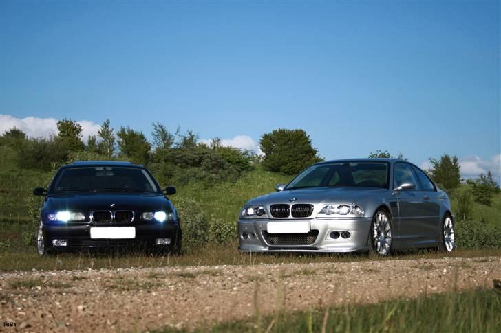 BMW E36 328i Sedan Solgt billede 12